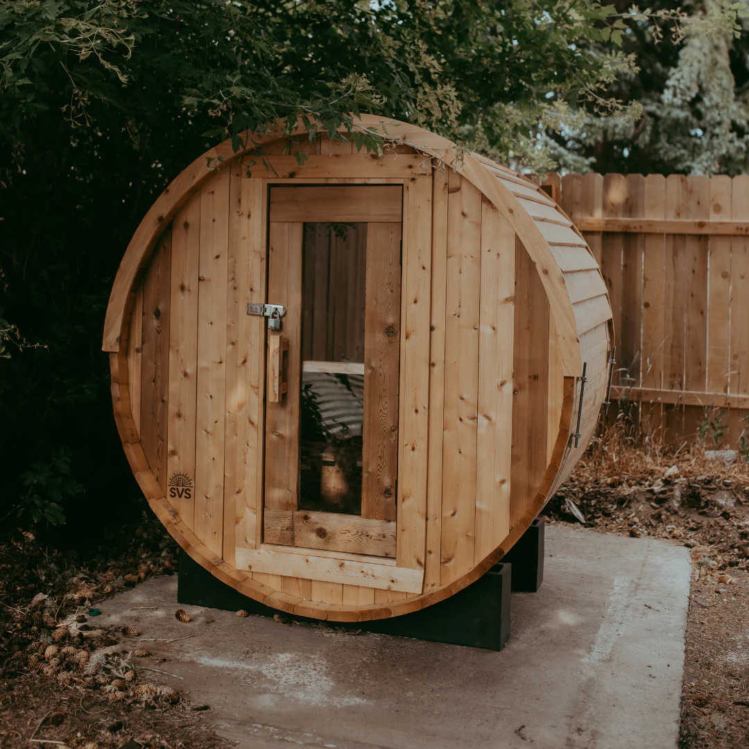 Barrel Sauna