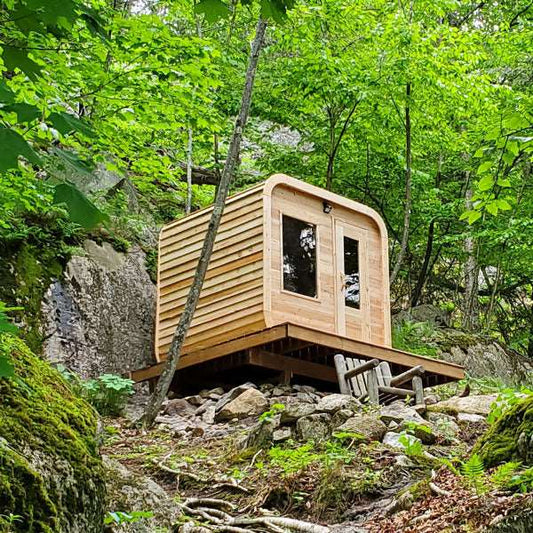 Dundalk Leisurecraft Luna Outdoor Sauna