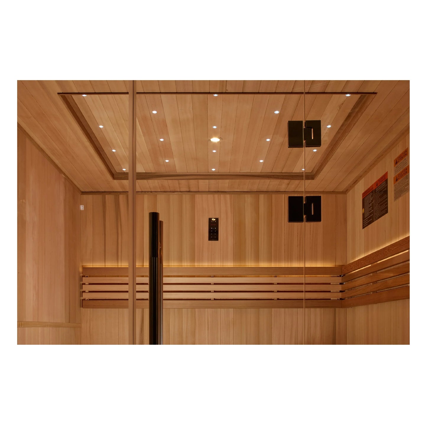 Golden Designs Osla 6 Person Traditional Sauna